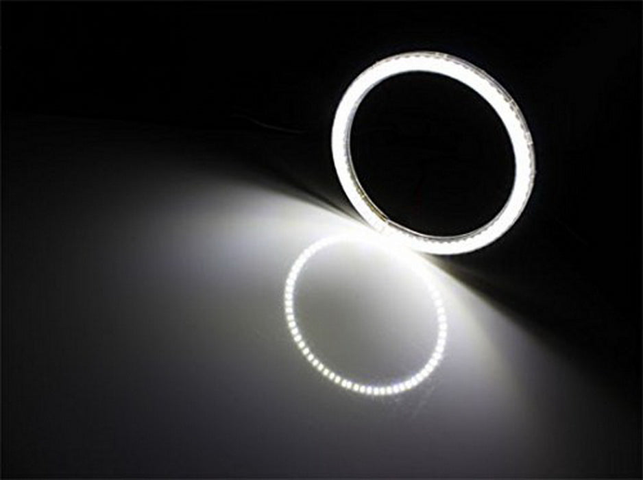 LED Angel Eyes Halo Rings Kit For 07-11 BMW E92 E93 3-Series M3 Coupe Headlights