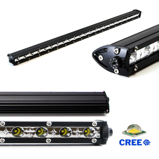 72W 25" LED Light Bar w/ Bumper Mount Brackets, Wirings For 07-13 Toyota Tundra