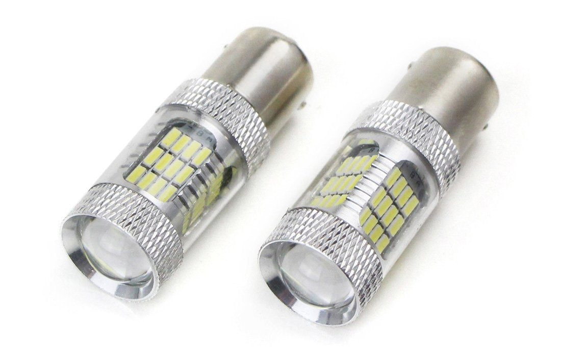 CANbus HID White Reflector LED Bulbs for Volkswagen MK6 Jetta Daytime DRL Lights