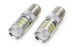 CANbus HID White Reflector LED Bulbs for Volkswagen MK6 Jetta Daytime DRL Lights