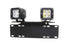 40W CREE LED Pods w/ License Plate Bracket, Wirings For Truck Jeep ATV 4WD 4x4