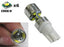 2pcs 6 x 5W High Power CREE T10 LED Bulbs For Car Backup Reverse Lights 912 921