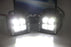 40W CREE LED Pods w/ Bracket, Fog Bezels Covers, Wirings For 16-23 Toyota Tacoma