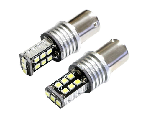 (2) 10W 15-SMD White 7506 1156 P21W LED Bulbs For Euro Car Backup Reverse Lights