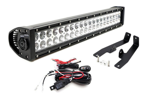 120W 20" LED Light Bar w/ Lower Bumper Brackets, Wirings For 2006-08 Ford F150