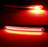 Full LED Bumper Reflectors For 23+ Honda Accord, As Tail/Brake/Sequential Signal