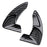 Twill-Weave "Carbon" Style Steering Wheel Paddles For Dodge Challenger Charger