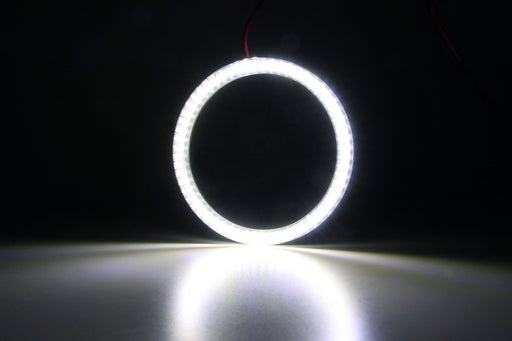 6000K Xenon White SMD LED Angel Eyes Halo Rings For 09-20 Nissan 370Z Fairlady