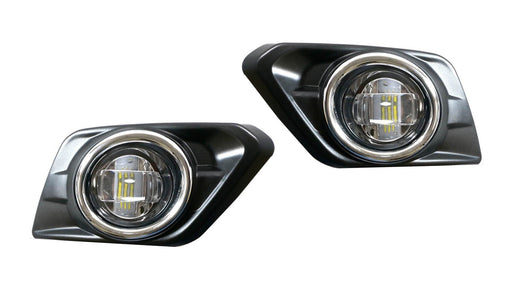 15W CREE LED Projector Fog Lights w/Bezel Covers, Wiring For 14-16 Nissan Rogue