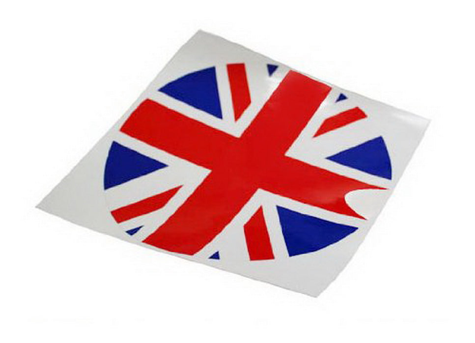 Union Jack UK Flag Pattern Vinyl Sticker Decal For Mini Cooper Gas Cap Cover