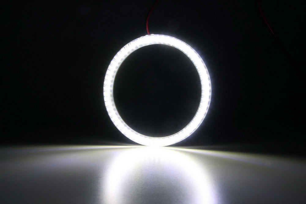 6000K Xenon White SMD LED Angel Eyes Halo Rings For 13-16 Scion FR-S Subaru BRZ