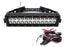 72W 14" LED Light Bar w/Handlebar Mounting Bracket, Wiring For ATV UTV Dirt Bike