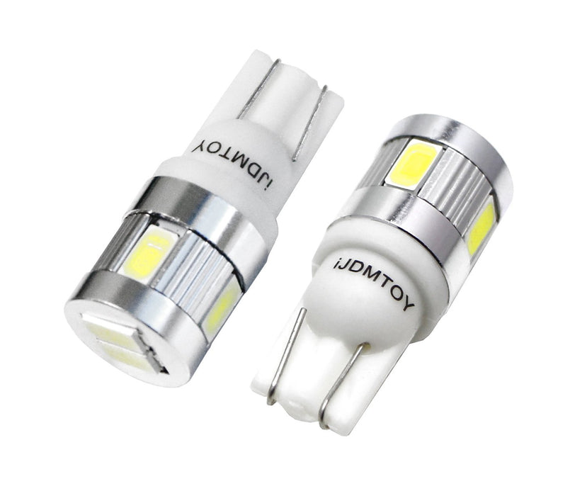 Xenon White 5630-SMD 168 194 2825 906 912 921 LED Bulbs For Car Exterior Lights