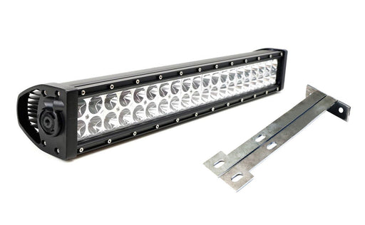 Strobe Function Lower Grill LED Ligth Bar w/ Bracket Wire For 99-07 Ford F250...