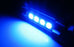 1 Ultra Blue 4-SMD Error Free 578 211-2 6411 LED Map Dome Trunk Area Cargo Light