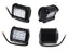 (2) White 36W High Power LED Pod Lights For Truck SUV Jeep Off-Road ATV 4x4 etc