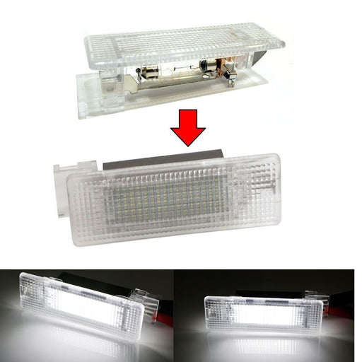 White Error Free LED Trunk Cargo Area Lamp For VW Golf GTi Jetta Passat CC, etc