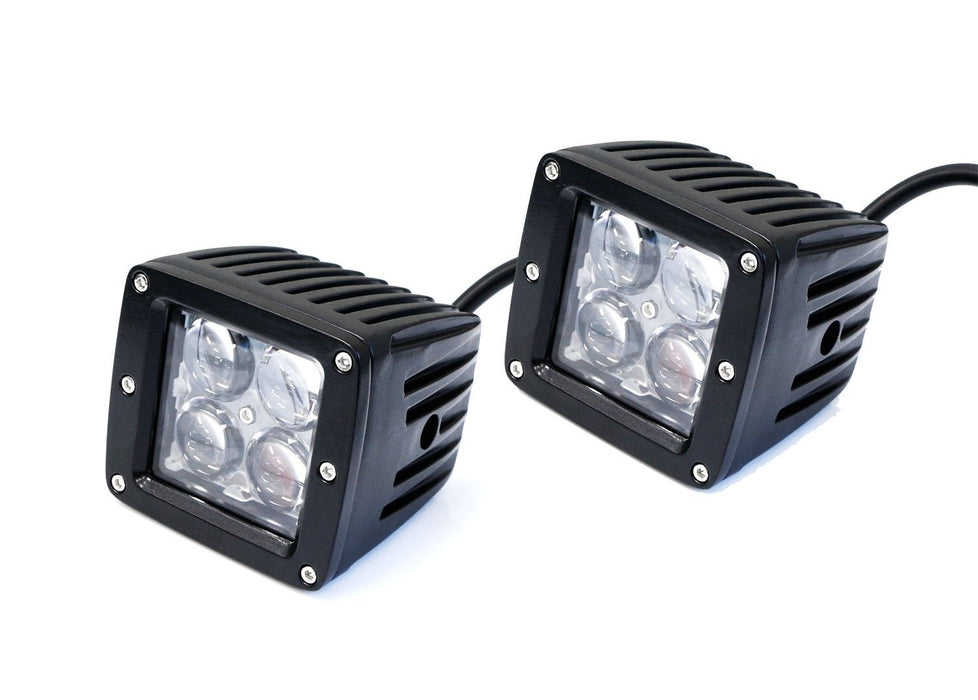 4D Projector Lens 20W CREE LED Cubic Pod Fog Lights For Truck Jeep ATV 4WD 4x4c