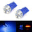 360-Degree Shine 12-SMD T10 Wedge Light LED Bulbs 158 168 194 2825 2827