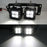 80W CREE Dual LED Pods w/Foglight Location Bracket, Wire For Dodge RAM 1500 2500