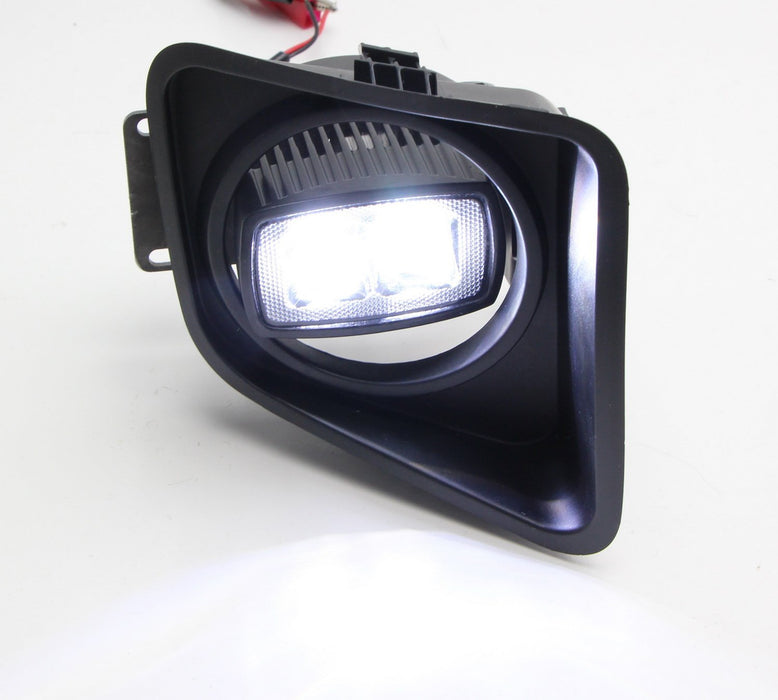 SR-MINI 20W LED Pods w/ Bezel Covers, Bracket, Wiring For 2014-21 Toyota Tundra