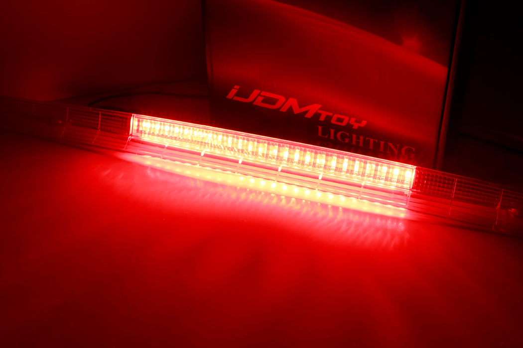 OE-Spec Red Lens 24-LED Trunk Lid 3rd Brake Lightbar For 1997-04 Porsche Boxster