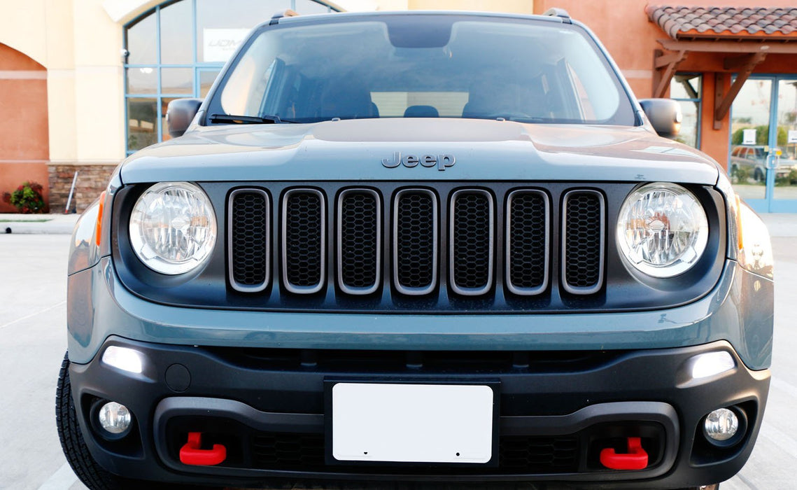 Xenon White bulbs on Renegade