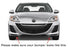 Direct Fit White LED Daytime Running Lights DRL For 2010-13 Mazda3 Mazdaspeed3