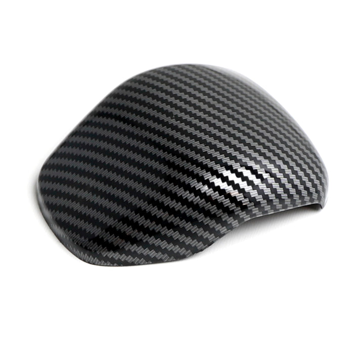 Gloss Black "Carbon Fiber" Pattern Shift Knob Cover For 2018-2023 Kia Stinger K8