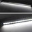 126W 45" LED Light Bar w/Behind Grille Mount Bracket For 2014-2021 Toyota Tundra