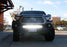 150W 30" LED Light Bar w/ Lower Bumper Brackets, Wirings For 16-23 Toyota Tacoma