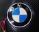 (1) 82mm Xenon White Emblem LED Background Light For BMW 1 3 5 7 Series X3 X5 X6