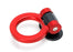 Universal Red Ring Track Racing Style Tow Hook Look Decoration For Any Car SUV