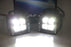 40W LED Pods w/ Foglight Bracket/Wirings For 08-10 Ford F250 F350 F450 SuperDuty