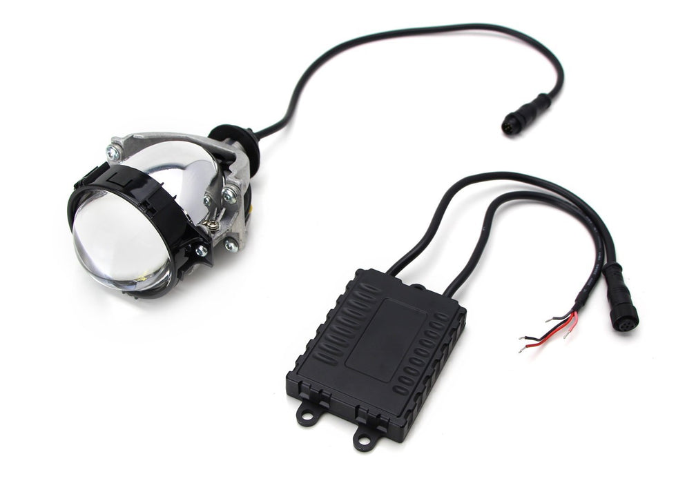 30W High Power LED Bi-Xenon Projector Lens For Headlight Retrofit Custom Upgrade