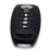 "Carbon Fiber" Pattern Silicone Cover For Nissan 22+ Rogue Pathfinder 5B Key Fob