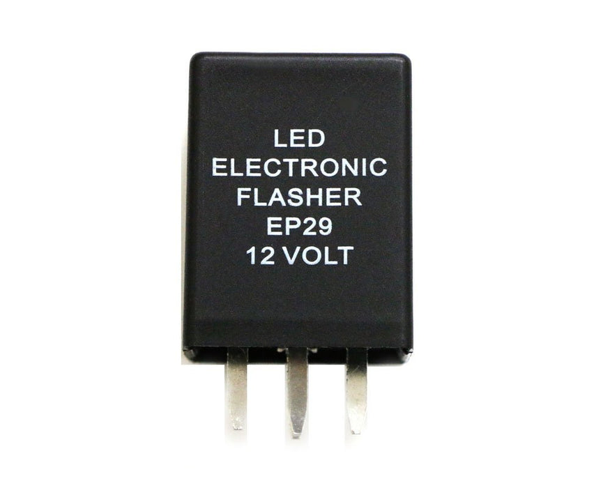 4-Pin EP29 EP29N LED Flasher Relay Fix For LED Turn Signal Lamps Hyper Flash