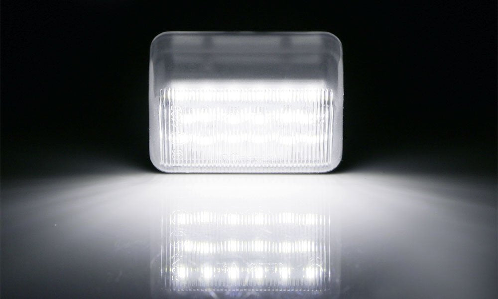 Xenon White OE-Replace LED License Plate Lights For Mazda CX5 CX7 6 Mazdaspeed6