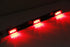 14" Red 3-Lamp Truck/Trailer ID LED Light Bar For Ford F150 F250 Dodge RAM, etc