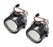 Mini 2.5" H1 Bi-Xenon HID Projector Lens For Headlights Retrofit Custom Headlamp