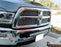 180W 30" LED Light Bar w/ Bumper Bracket, Wirings For 03-18 Dodge RAM 2500 3500