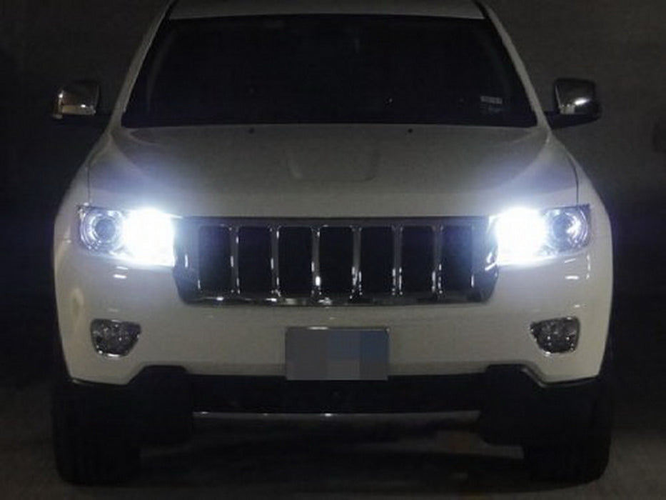 6K HID White 33-SMD LED For 2011 & up Jeep Grand Cherokee Daytime Running Lights