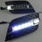 Direct Fit 12W White LED Daytime Running Lights For 09-11 Mercedes W164 ML-Class