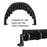 Rubber Isolators Noise Vibration Dampener Silencers For Double-Row LED Light Bar