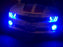 Headlight Retrofit RGB 7-Color LED Angel Eye Halo Rings For 2010-13 Chevy Camaro