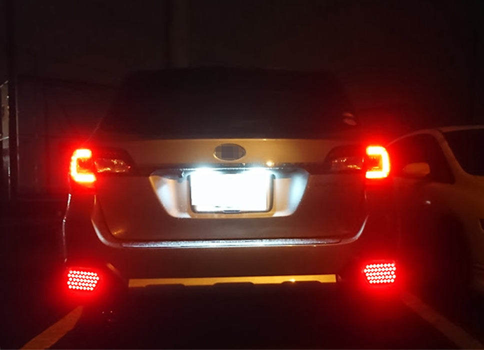 Full LED 3-In-1 Tail/Brake/Sequential Blink Bumper Reflex For 18-22 XV CROSSTREK