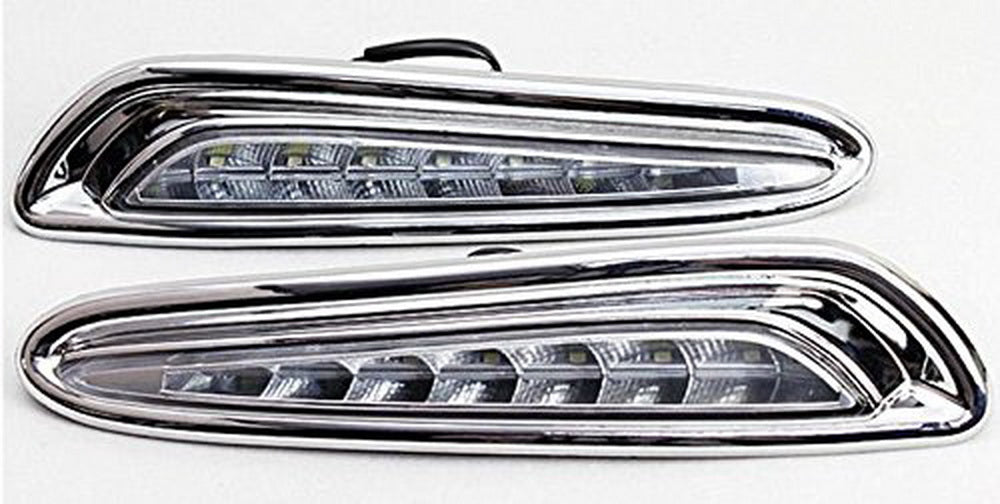 Direct Fit White LED Daytime Running Lights DRL For 2010-13 Mazda3 Mazdaspeed3