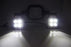 40W CREE LED Pods w/ Backup Reverse Tow Hitch Brackets For Offroad 4x4 Truck SUV