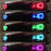 Wireless RGB 7-Color LED Angel Eyes Halo Rings Kit For 2011-14 Dodge Charger