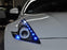 (20) Ultra Blue 12V LED Lights For Headlights DRL Angel Eyes Fog Retrofit DIY